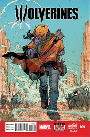 Wolverines issue 9