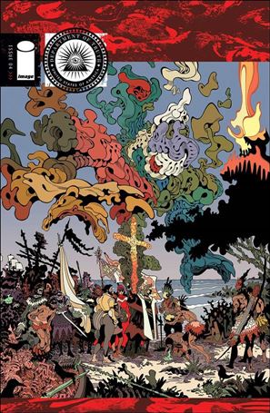 Department of Truth issue 4-B Tradd Moore Cover