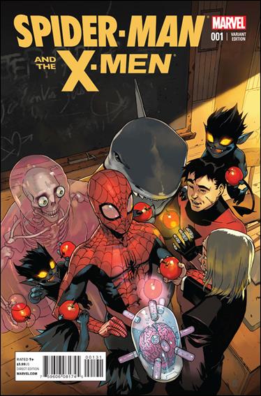 Spider-Man & the X-Men issue 1-B Bengal 1:25 Cover