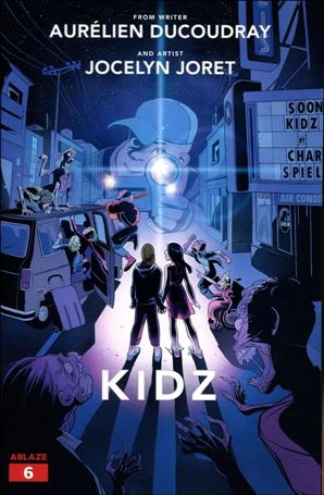 Kidz issue 6-B Vittoria Macioci Cover