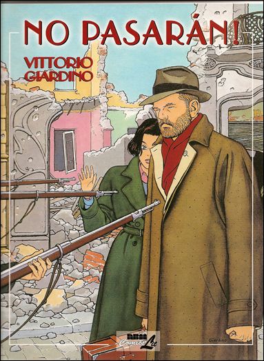 No Pasaran! issue 1