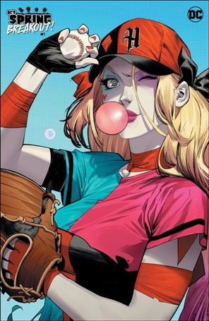 DC's Spring Breakout! issue 1-C Dan Mora "Harley" Cover