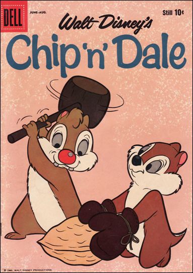 Walt Disney's Chip 'n' Dale issue 22