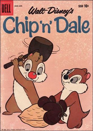 Walt Disney's Chip 'n' Dale issue 22