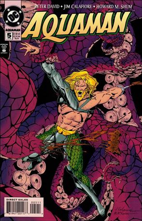 Aquaman (1994) issue 5
