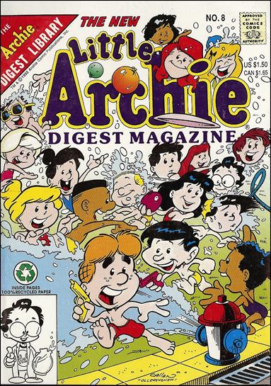 Little Archie Digest Magazine issue 8 Digest Sized