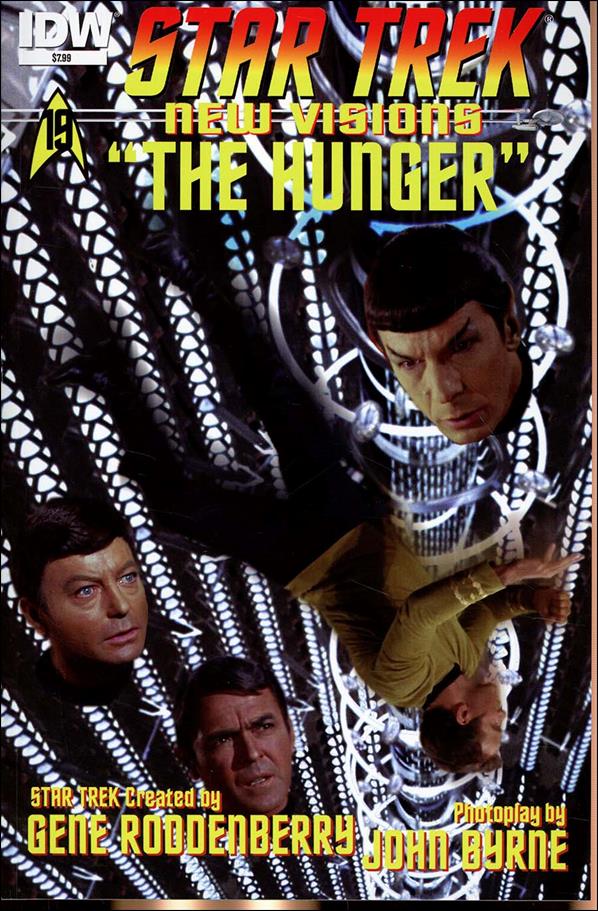 Star Trek: New Visions issue 19 The Hunger