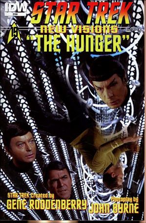 Star Trek: New Visions issue 19 The Hunger
