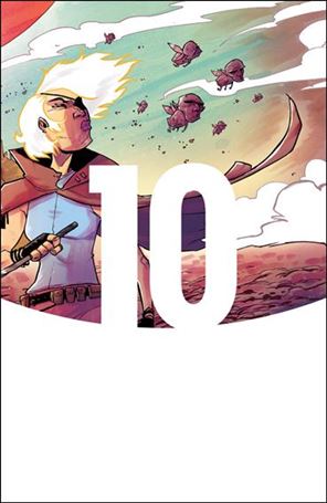 Spire issue 1-C Rob Guillory 1:10 Boom 10th Anniversary Cover