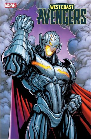 West Coast Avengers (2025) issue 1-J Gerardo Sandoval 1:25 Cover