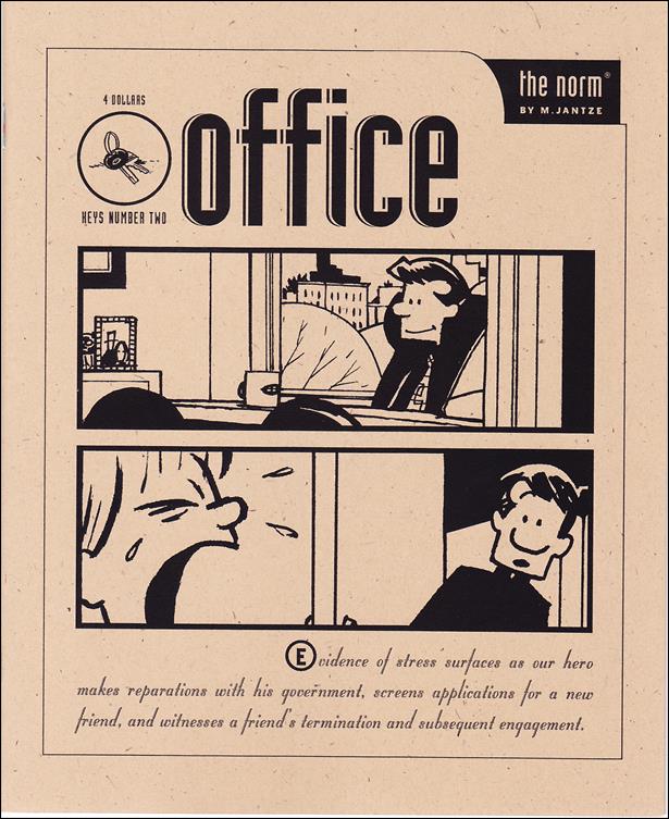 Norm: Keys Collection issue 2 Key 2: Office