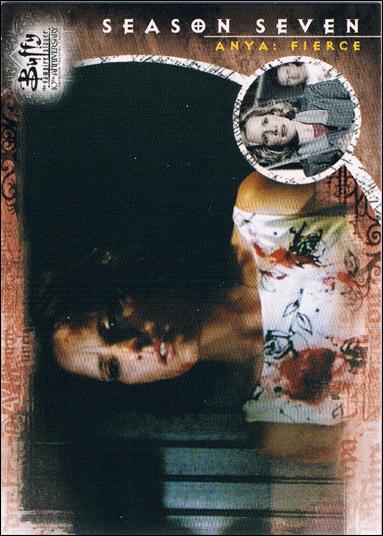 Buffy the Vampire Slayer: 10th Anniversary (Base Set) card 59 Anya: Fierce