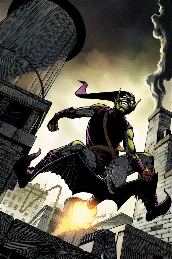Spider-Man: Shadow of the Green Goblin issue 1-G Paul Smith 1:100 Hidden Gem Virgin Cover