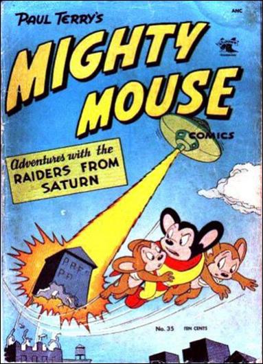 Mighty Mouse Comics issue 35