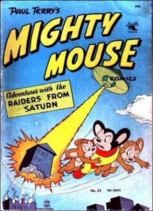 Mighty Mouse Comics issue 35