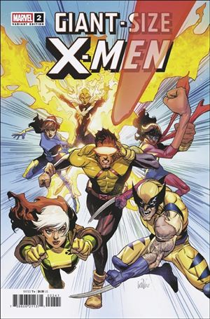 Giant-Size X-Men (2025) issue 2.00-D Leinil Francis Yu Cover