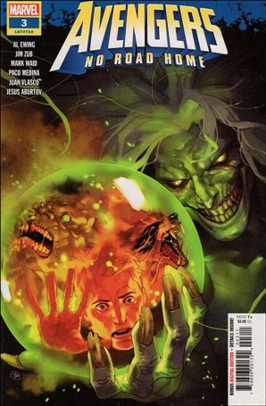 Avengers: No Road Home issue 3 Yasmine Putri Cover