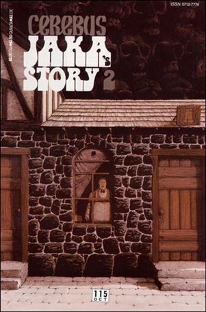 Cerebus issue 115