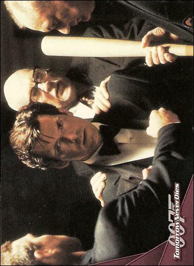 James Bond: Tomorrow Never Dies (Base Set) card 18