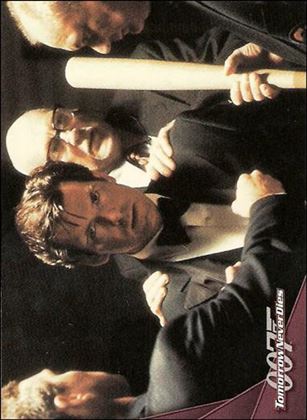 James Bond: Tomorrow Never Dies (Base Set) card 18