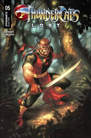 Thundercats: Lost issue 5-C Meghan Hetrick Cover