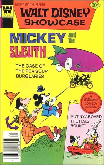 Walt Disney Showcase (1970) issue 39-B Whitman Cover