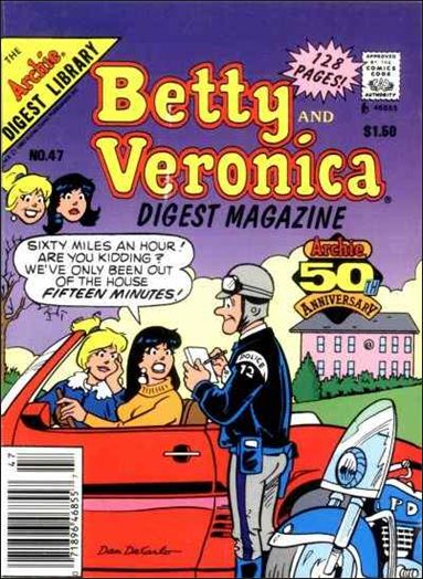 Betty and Veronica Digest Magazine issue 47