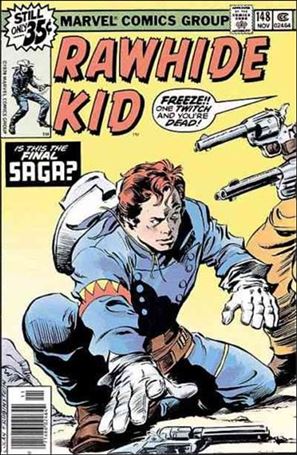 Rawhide Kid (1955) issue 148