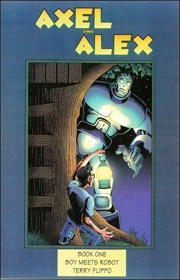Axel and Alex issue 1 Boy Meets Robot