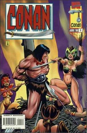 Conan (1995) Cover Image 2
