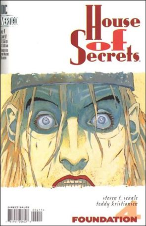 House of Secrets (1996) issue 4