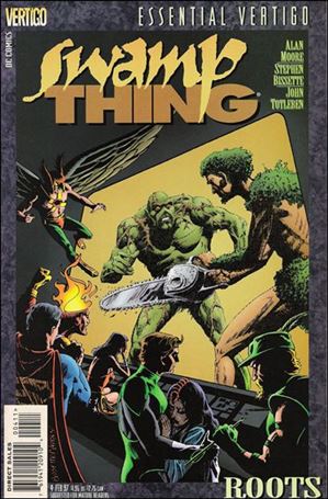 Essential Vertigo: Swamp Thing issue 4