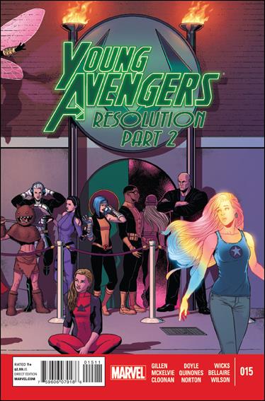 Young Avengers (2013) issue 15