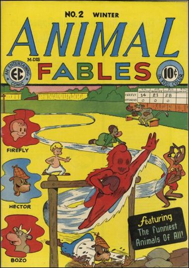 Animal Fables issue 2