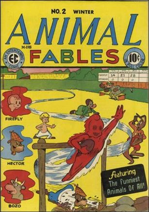 Animal Fables issue 2