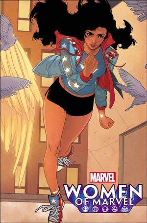 Women of Marvel (2024) issue 1-B Elena Casagrande Women of Marvel Cover