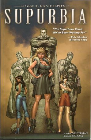Grace Randolph's Supurbia Cover Image 1