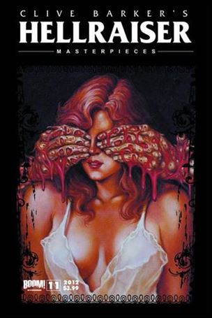 Clive Barker's Hellraiser Masterpieces issue 11