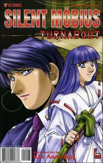 Silent Möbius: Turnabout issue 6