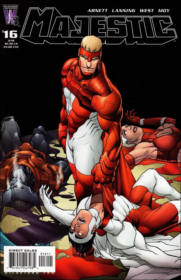 Majestic (2005) issue 16