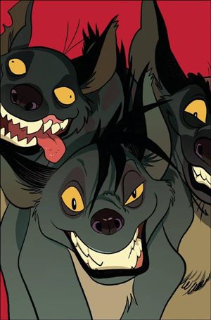 Disney Villains: Scar issue 2-N Erica Henderson 1:75 Virgin Cover