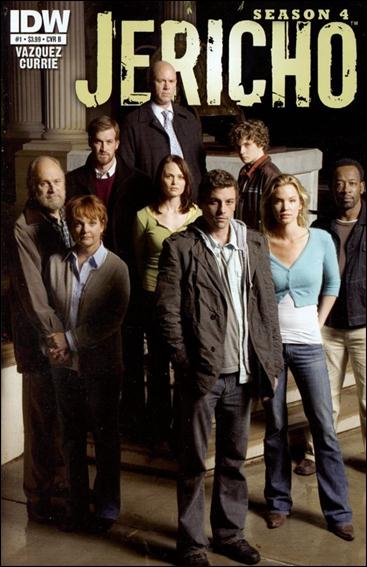 Jericho: Season 4 issue 1-B Cast Photo Cover