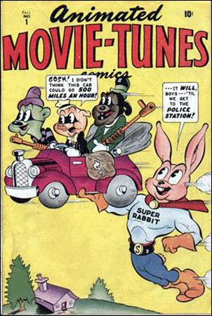 Animated Movie-Tunes issue 1