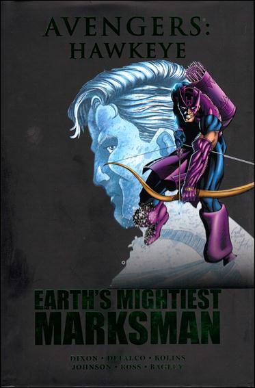 Avengers: Hawkeye - Earth's Mightiest Marksman issue nn Mass Market Dust Jacket