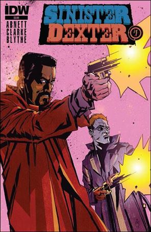 Sinister Dexter (2013) issue 1 Antonio Fuso Cover