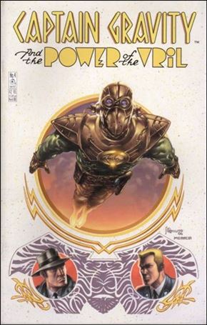 Captain Gravity: The Power of the Vril issue 4