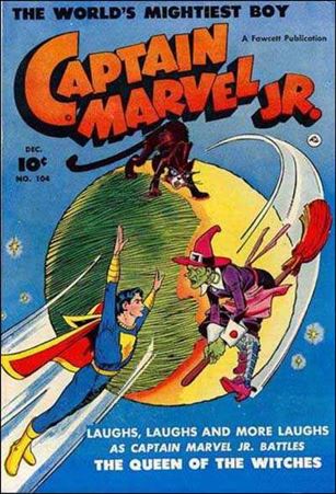 Captain Marvel Jr. issue 104