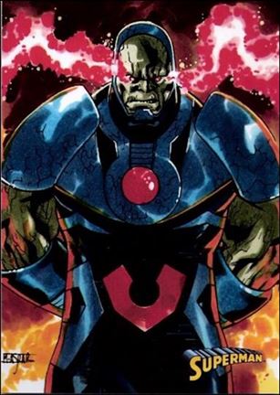 Superman: The Legend (Base Set) card 7 Darkseid