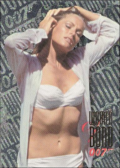 James Bond Connoisseur's Collection Volume One: The '60s (Women of Bond 007 Subset) card W1 Honey Ryder