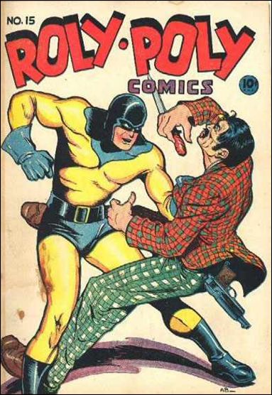 Roly Poly Comics issue 15